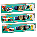 Charles Leonard Creative Arts Glitter Sets, Assorted Colors, 0.75 Oz, 6 Containers Per Pack, Set Of 3 Packs 1 thumbnail image
