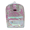 Dickies® Clear Laptop Backpack, White