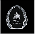 Custom Naughton Iceberg Award, 3" x 3-1/2", Clear 1 thumbnail image