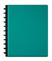 TUL™ Custom Note-Taking System Discbound Notebook, Letter Size, 8 1/2" x 11", Teal