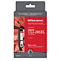Office Depot® Remanufactured Black High-Yield Ink Cartridge Replacement For Canon CLI-281XL, OD281XLB