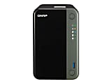 QNAP Professional Quad-core 2.0 GHz NAS with 2.5GbE Connectivity and PCIe Expansion - Intel Celeron J4125 Qua - TS253D4GUS 1 thumbnail image