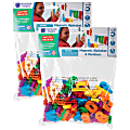 Educational Insights Magnetic Letters & Numbers, Assorted Colors, 99 Pieces Per Pack, Set Of 2 Packs 1 thumbnail image