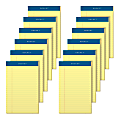 TOPS™ Docket™ Writing Pads, 5" x 8", Legal Ruled, 50 Sheets, Canary, Pack Of 12 Pads 1 thumbnail image