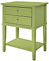 Ameriwood™ Home Franklin Accent Table, 28"H x 22"W x 15-1/2"D, Green 1 thumbnail image