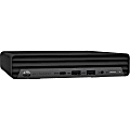 HP EliteDesk 800 G8 Desktop Computer - Intel Core i7 11th Gen i7-11700T (8 Core) 1.40 GHz - 16 GB RAM DDR4 SDRAM - 512 GB M.2 PCI Express NVMe SSD  Mini - Windows 10 Pro 64-bit - Intel UHD Graphics 750 DDR4 SDRAM - IEEE 802.11ax - 90 W 1 thumbnail image