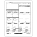 ComplyRight™ W-2C Tax Forms, Laser Cut, Copy 1/D, 8-1/2" x 11", Pack Of 50 Forms 1 thumbnail image