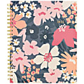 2024 Cambridge® Thicket Weekly/Monthly Planner, 8-1/2" x 11", Multicolor Floral, January To December 2024 , 1681-905