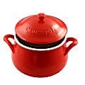 Crock-Pot Artisan 5-Quart Ceramic Bean Pot, Red 1 thumbnail image