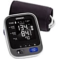 Omron 10 Series Upper Arm Blood Pressure Monitor (2014 Series) - For Blood Pressure - Built-in Memory, Single Button Operation, Comfortable, Adjustable Cuff, Backlit Digital Display, Extra Large Display, Precise Reading, Indicator Light