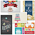 All Occasion Cards, Economy Birthday Greeting Card Assortment With Envelopes, 8" x 4-11/16", Pack of 25 Cards 1 thumbnail image