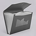 Office Depot Brand 13-Pocket Expanding File, Legal Size, Urban Fog 1 thumbnail image