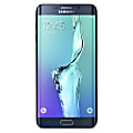 Samsung Galaxy S6 Edge Plus Cell Phone, Black, PSN100855