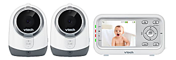 VTech® Expandable Digital Video Baby Monitor With 2 Cameras, VM3251-2 1 thumbnail image