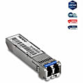 TRENDnet SFP To RJ45 Mini-GBIC Single Mode LC Module, TEGMGBS80 1 thumbnail image