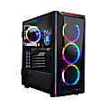 CLX SET TGMSETRTH0930BM Gaming Desktop PC, AMD Ryzen 7, 32GB Memory, 3TB Hard Drive/480GB Solid State Drive, Windows® 10 Home 1 thumbnail image