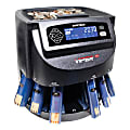 SAFETECH Viper V395 Coin Counter, Sorter And Wrapper, 11-1/2”H x 14-7/16”W x 12”D, Black 1 thumbnail image