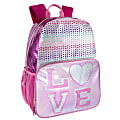 Trailmaker Glitter Love Backpack, Pink