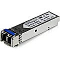 StarTech.com Cisco GLC-LH-SMD Compatible SFP Module - 1000BASE-LH Fiber Optical SFP Transceiver - Lifetime Warranty - 1 Gbps - Maximum Transfer Distance: 20 km (12.4 mi) 1 thumbnail image