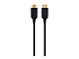 Belkin High Speed HDMI Cable with Ethernet - HDMI cable with Ethernet - HDMI male to HDMI male - 2 m - 4K support 1 thumbnail image