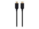 Belkin High Speed HDMI Cable with Ethernet - HDMI cable with Ethernet - HDMI male to HDMI male - 6.6 ft - 4K support 1 thumbnail image