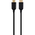 Belkin HDMI A/V Cable - 6.56 ft HDMI A/V Cable for Audio/Video Device - First End: HDMI Digital Audio/Video - Gold Plated Connector