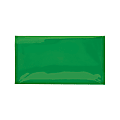 Partners Brand Metallic Glamour Mailers, 10-1/4" x 6-1/4", Green, Case Of 250 Mailers
