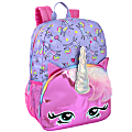 Trailmaker Embellished Unicorn Head Backpack, Pink 1 thumbnail image