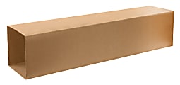 Partners Brand Telescoping Boxes, Inner, 10" x 10" x 48", Pack Of 20