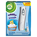 Airwick Freshmatic Ultra Automatic Starter Kit, Snuggle Fresh Linen, 5.2 Oz