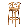 bali & pari Orchard Bar Stool, Natural Brown 1 thumbnail image