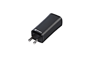 FINsix DART 65W Laptop Charger, Gunmetal, DA65US-GM1 1 thumbnail image