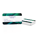 Full-Color Luxury Heavyweight Business Cards, White Core, Round Corners, 3-1/2" x 2", Box Of 50