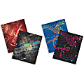 Music Portfolio Folders, 8 1/2" x 11", Pack Of 4 1 thumbnail image