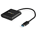 Line StarTech.com USB to Dual HDMI Adapter - USB to HDMI Adapter - USB 3.0 to HDMI - USB to HDMI Display Adapter - External Video Card - 4K 1 thumbnail image