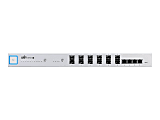 Ubiquiti UniFi Switch US-16-XG - Switch - managed - 12x 10 Gigabit SFP+ + 4x 10 Gigabit Ethernet - desktop, rack-mountable - AC 120/230 V/DC 16 - 25 V 1 thumbnail image