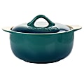 Crock-Pot® Artisan 2.3-Quart Stoneware Round Casserole Dish, Gradient Teal 1 thumbnail image