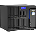 QNAP TVS-H1688X-W1250-32G SAN/NAS Storage System - Intel Xeon W-1250 Hexa-core (6 Core) 3.30 GHz - 12x HDD Supported - TVSH1688XW125032GUS 1 thumbnail image