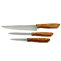 Gibson Home Seward 3-Piece Stainless-Steel Cutlery Set 1 thumbnail image