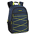 HEAD Bungee Double Section Backpack With 17” Laptop Pocket, Navy 1 thumbnail image