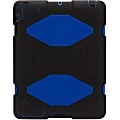 Griffin Survivor All-Terrain for iPad 2, iPad 3, and iPad (4th gen) - For iPad 2, iPad 3, iPad 4 - Blue, Black - Rain Resistant, Sand Resistant, Shock Resistant, Shatter Resistant, Dirt Resistant, Shock Absorbing, Vibration Resistant, Drop Resistant 1 thumbnail image