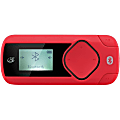 GPX MWB308R 8 GB Flash MP3 Player - Voice Recorder, FM Tuner, e-Book, FM Recorder - 1" - Bluetooth - Battery Built-in - microSD - MP3, WAV - 8 Hour