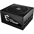 MSI 750W Power Supply - Internal - 120 V AC, 230 V AC Input - 3.3 V DC, 5 V DC, 12 V DC, -12 V DC Output - MPGA750GF 1 thumbnail image