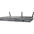 Cisco 886 VDSL/ADSL over ISDN Multi-mode Router - ISDN - 4 Ports - 4 RJ-45 Port(s) - Management Port - 256 MB - Fast Ethernet - Desktop - 1 Year