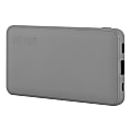 Ativa® 10,000mAh Battery Pack For USB Devices, Gray, 46908 1 thumbnail image