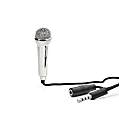 Kikkerland Design Mini Karaoke Microphone For Smartphones, Silver, US133 1 thumbnail image