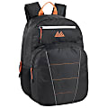 Summit Ridge Backpack With 17" Laptop Pocket, Black 1 thumbnail image