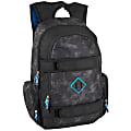 Mountain Edge Skate Strap Backpack With 17" Laptop Sleeve, Black 1 thumbnail image