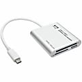 Tripp Lite USB 3.1 Gen 1 USB-C Multi-Drive Smart-Card Flash-Memory Media Reader/Writer Thunderbolt 3 Compatible 1 thumbnail image