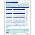 ComplyRight® 2026 Time Off Request And Approval Calendars, 8 1/2" x 11", Pack Of 50 1 thumbnail image